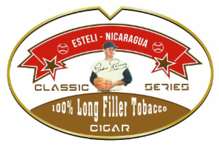 ESTELI – NICARAGUA PEDRO RAMOS CLASSIC SERIES 100% LONG FILLER TOBACCO CIGAR logo