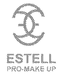 ESTELL PRO-MAKE UP logo