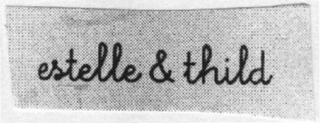 ESTELLE & THILD logo