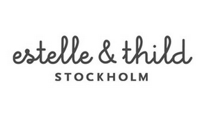 ESTELLE & THILD STOCKHOLM logo