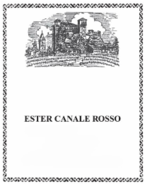 ESTER CANALE ROSSO logo