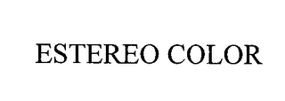 ESTEREO COLOR logo