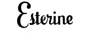 ESTERINE logo