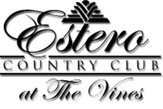 ESTERO COUNTRY CLUB AT THE VINES logo