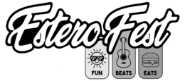 ESTERO FEST FUN BEATS EATS logo