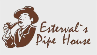 ESTERVAL'S PIPE HOUSE logo