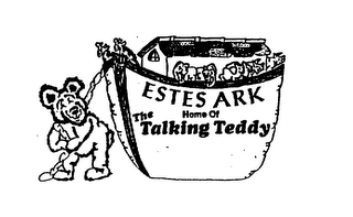 ESTES ARK THE HOME OF TALKING TEDDY logo