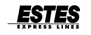 ESTES EXPRESS LINES logo