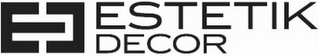 ESTETIK DECOR logo