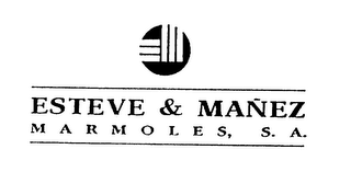 ESTEVE & MANEZ MARMOLES, S.A. logo