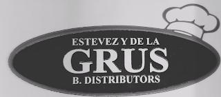 ESTEVEZ Y DE LA GRUS B. DISTRIBUTORS logo
