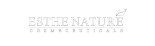 ESTHE NATURE COSMECEUTICALS UNDERLINE LEAF logo