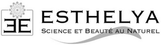 ESTHELYA SCIENCE ET BEAUTÉ AU NATUREL logo