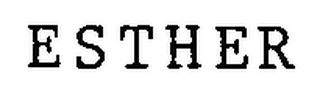 ESTHER logo