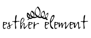ESTHER ELEMENT logo