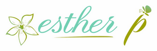 ESTHER P logo