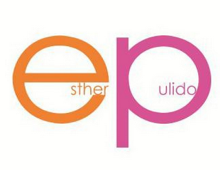 ESTHER PULIDO logo