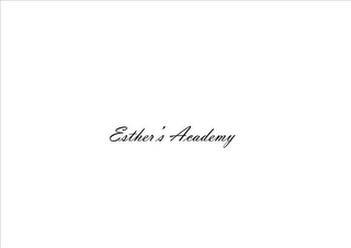 ESTHER'S ACADEMY logo