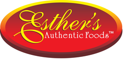 ESTHER'S AUTHENTIC FOODS logo