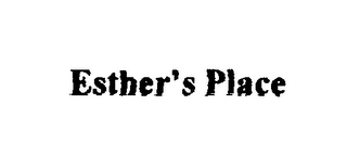 ESTHER'S PLACE logo