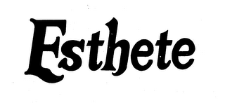 ESTHETE logo