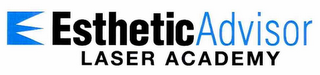ESTHETICADVISOR LASER ACADEMY logo