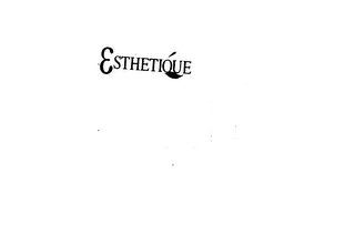 ESTHETIQUE logo