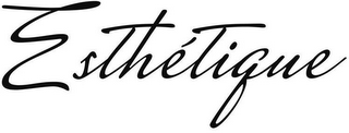 ESTHÉTIQUE logo