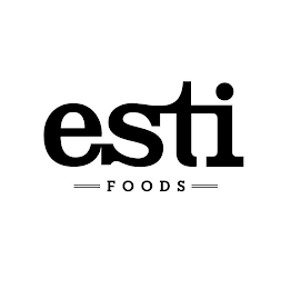 ESTI FOODS logo