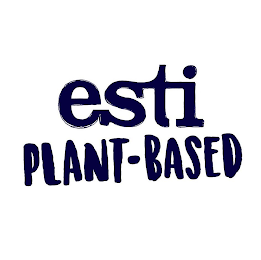 ESTI PLANT-BASED logo