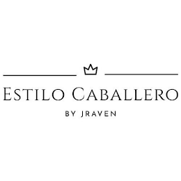 ESTILO CABALLERO BY JRAVEN logo