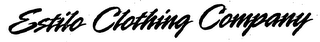 ESTILO CLOTHING COMPANY logo