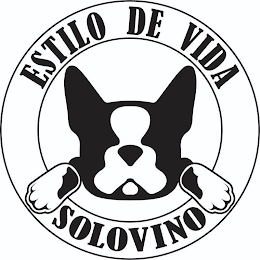 ESTILO DE VIDA SOLOVINO logo