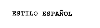 ESTILO ESPANOL logo