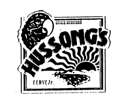 ESTILO MEXICANO HUSSONG'S CERVEZA logo