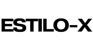 ESTILO-X logo