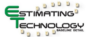 ESTIMATING TECHNOLOGY BASELINE DETAIL logo