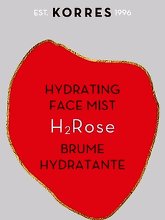 EST.KORRES 1996 HYDRATING FACE MIST H2ROSE BRUME HYDRATANTE logo
