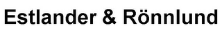 ESTLANDER & RÖNNLUND logo