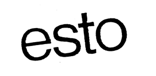 ESTO logo