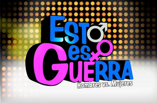 ESTO ES GUERRA HOMBRES VS. MUJERES logo