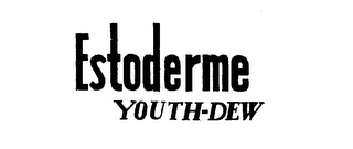 ESTODERME YOUTH-DEW logo