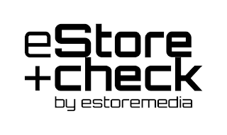 ESTORE + CHECK BY ESTOREMEDIA logo