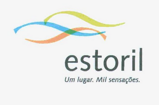 ESTORIL UM LUGAR. MIL SENSAÇÕES. logo