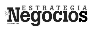 ESTRATEGIA & NEGOCIOS GRUPO EDITORIAL E&N logo