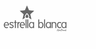 ESTRELLA BLANCA ALPHABRANDS logo