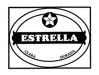 ESTRELLA CLARA DORADA logo