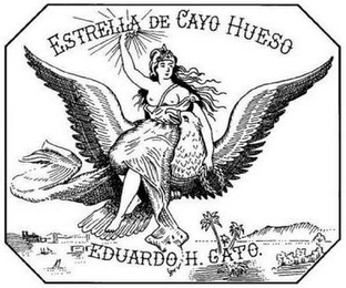 ESTRELLA DE CAYO HUESO EDUARDO H. GATO logo