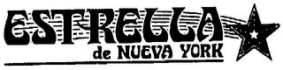ESTRELLA DE NUEVA YORK logo