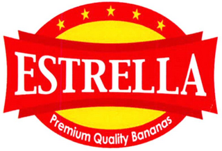 ESTRELLA PREMIUM QUALITY BANANAS logo